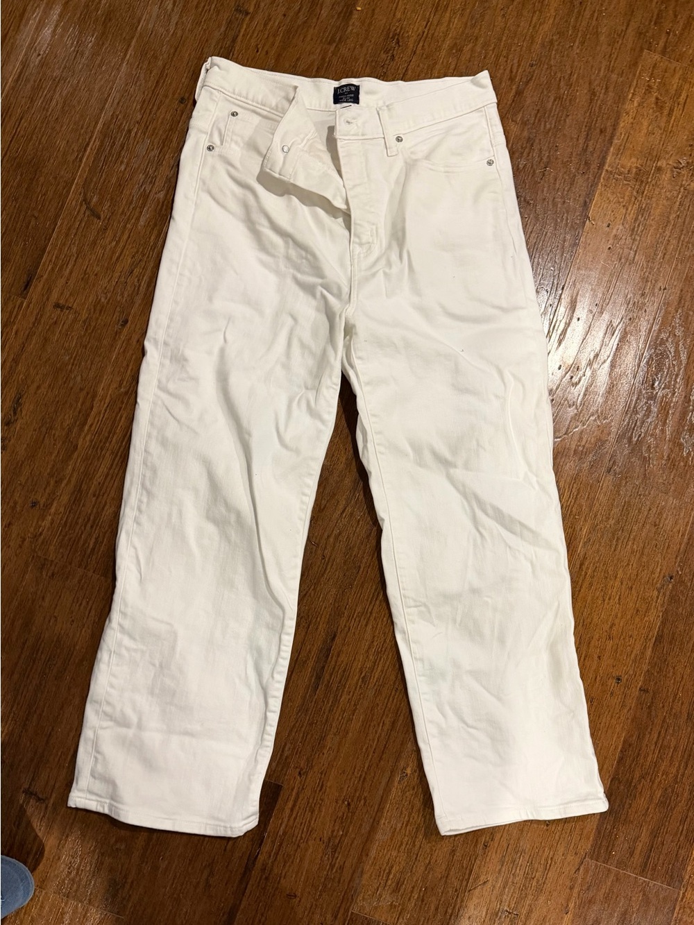 J. Crew Women’s wide leg jeans